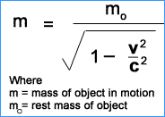 einstein's relativistic mass formula is wrong. NEW PHYSICS