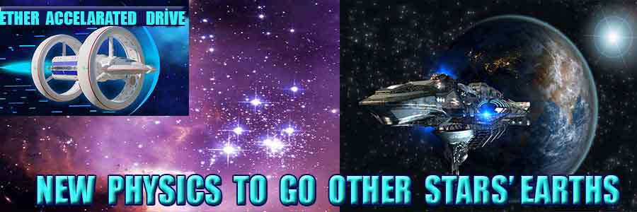 star travel will be real by NEW PHYSICS